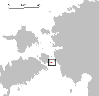 Viirelaid Island in Estonia