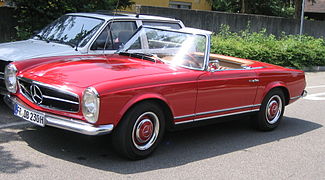 W113 (1963—1971)