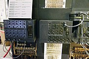 ENIAC computer, Fort Sill Field Artiliary Museum, Oklahoma, U.S.