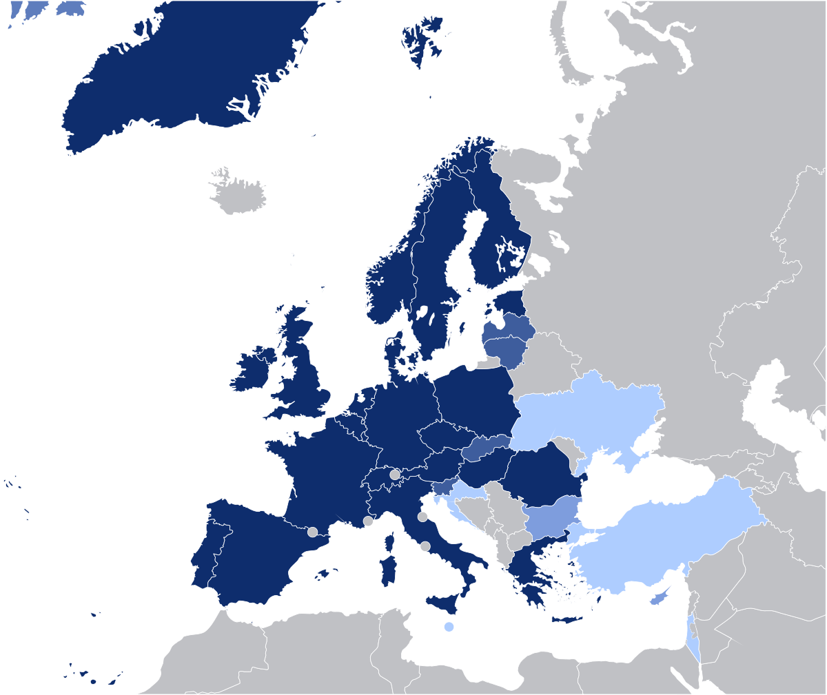 Enlargement of the European Space Agency - Wikipedia1200 x 1009