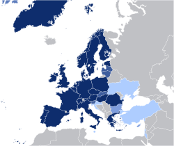 ESA member states.svg