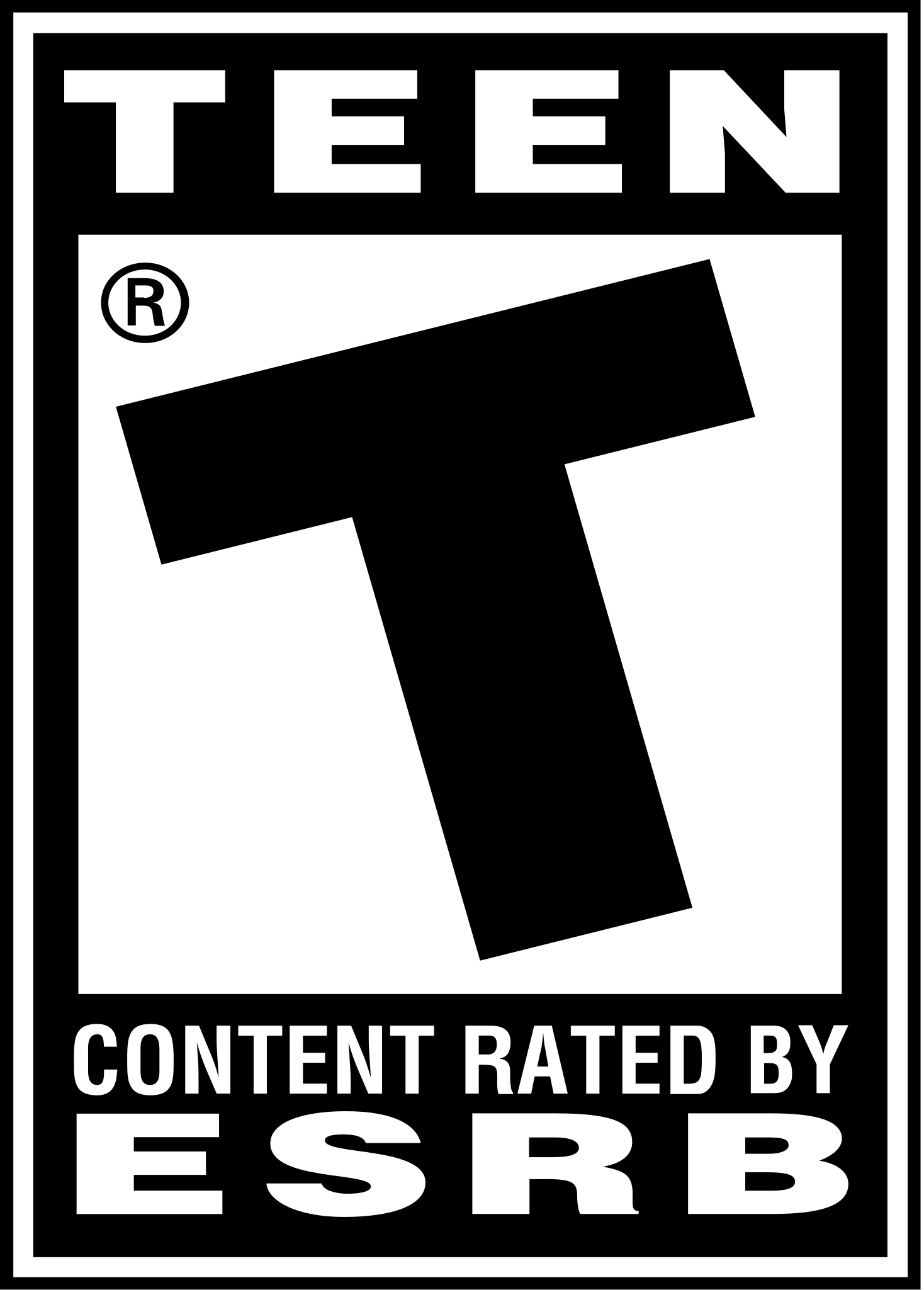 Файл:ESRB Teen.svg — Википедия