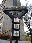 Metro Tlatelolco