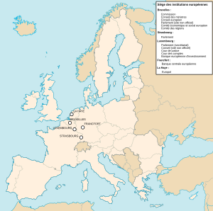 Institutions De L'union Européenne: Histoire, Institutions, Actes et procédures