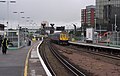 2014-05-19 First Capital Connect 319457 arrives at East Croydon.