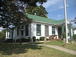 East White Oak School, Бывшая (Гринсборо, Северная Каролина) 1.jpg