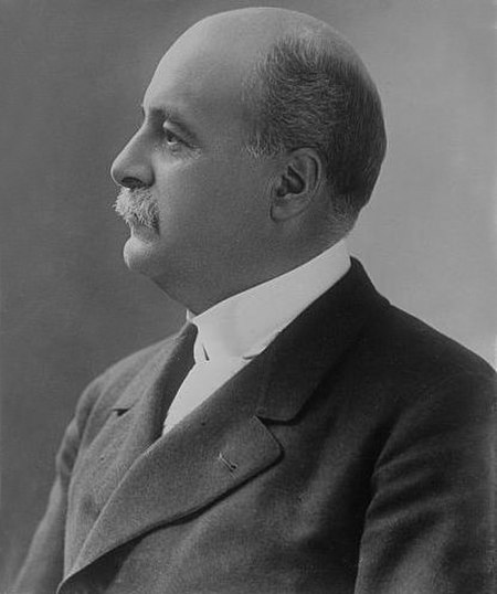 Eben Sumner Draper, 1914 photograph