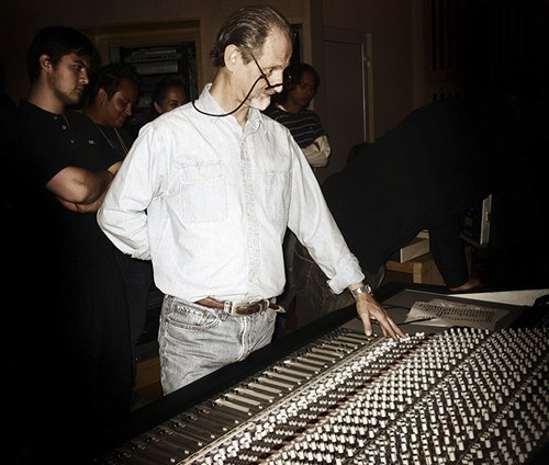 Kramer giving a masterclass at Fermatta Music Academy in 2008