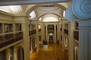 <span class="mw-page-title-main">Talbot Rice Gallery</span> Building in Edinburgh, Scotland