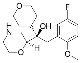 <span class="mw-page-title-main">Edivoxetine</span> Chemical compound