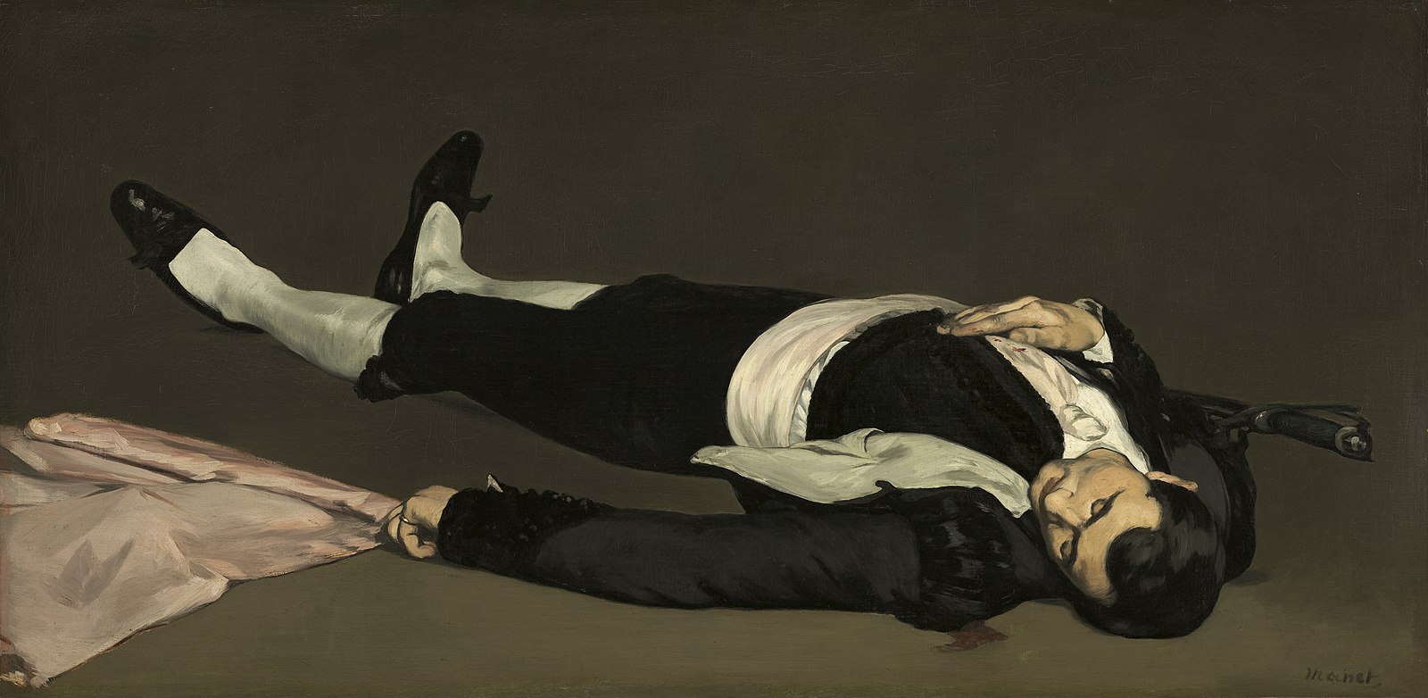 Manet художник картины