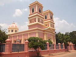 Eglise de Notre Dame des Anges - our Lady of Holy Angels - Pondicherry.JPG