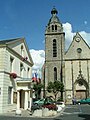 Église et mairie de Limours