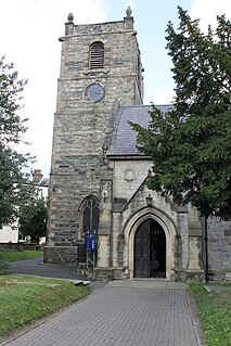 St Collens Church, Llangollen Church in Denbighshire, Wales