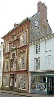 Another view of the house Egyptian House, Chapel Street, Penzance (5677336998).jpg