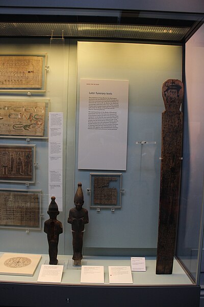 File:Egyptian Later Funerary Texts (36599479285).jpg