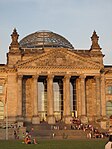 Entrance to the Reichstag