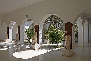 <span class="mw-page-title-main">El Djem Archaeological Museum</span> Archaeological museum in El Djem, Tunisia