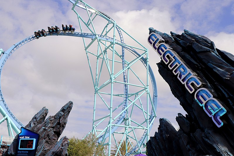 Kraken (roller coaster) - Wikipedia