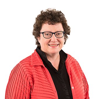 Elin Jones AM, the current Llywydd Elin Jones AM (27889497280).jpg