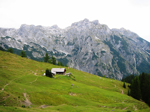 Elmaualm against Eiskogel