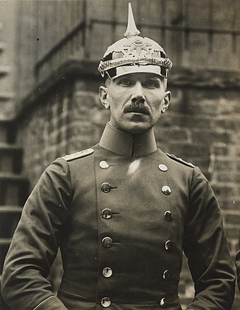 Papen as the German Military Attaché for Washington, D.C. in 1915