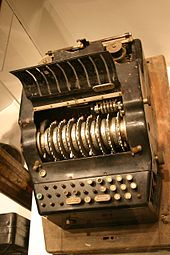 A rare 8-rotor printing Enigma model H (1929). Enigma-8-rotor.jpg