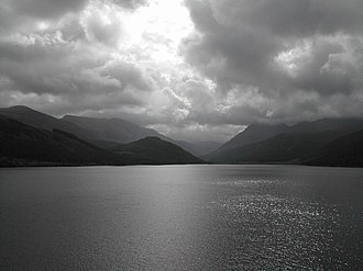 Ennerdale Water from Anglers Crag