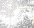 Tropical Storm Enrique on June 29, 1985.