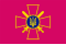 Bandera de las Fuerzas Armadas SV de Ucrania