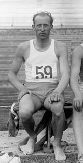 Erik Svensson athletics competitor