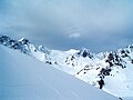 Älplihorn mit Aroser Rothorn und Erzhorn (von rechts)