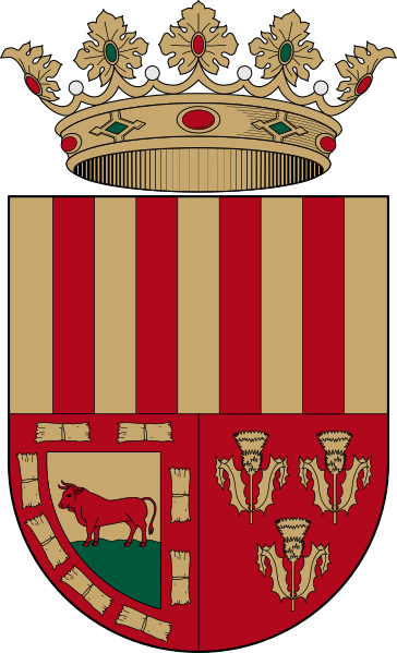 File:Escut Real de Gandia.svg