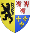 Wappen der Region Hauts-de-France