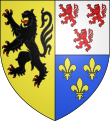 Escutcheon fr region Hauts-de-France.svg