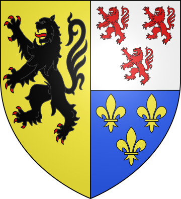 File:Escutcheon fr region Hauts-de-France.svg