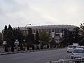 Santiago Bernabeu Stadium in Madrid