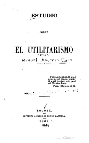 File:Estudio sobre el utilitarismo.djvu