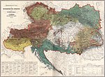Thumbnail for File:Ethnographic map of austrian monarchy czoernig 1855.jpg