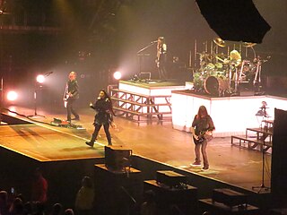 <span class="mw-page-title-main">Evanescence</span> American rock band