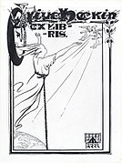 Ex-Libris Bookplate; Untitled Olive Hockin