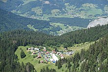 Fête de l'alpage de la Buchille