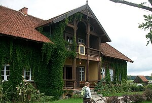 Abbildung historisches Försterhaus