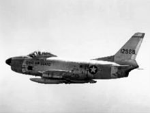190th FIS F-86L Sabre Interceptor 51-2968.  Today, this aircraft is on display at McClellan Air Force Base, California.