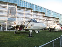 F-14A of VF-84 Jolly Rogers at the Museum of Flight