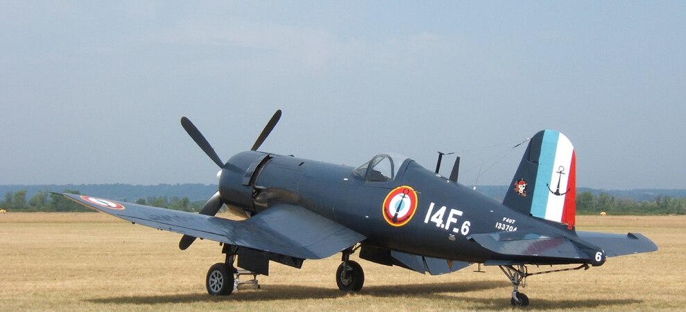 "70e ANNIVERSAIRE DE DIÊN BIÊN PHU" - Page 4 989px-F4U-Corsair