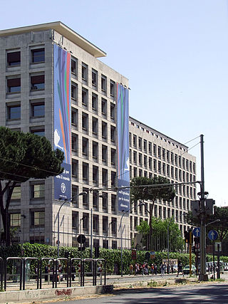 <span class="mw-page-title-main">FAO Headquarters</span>