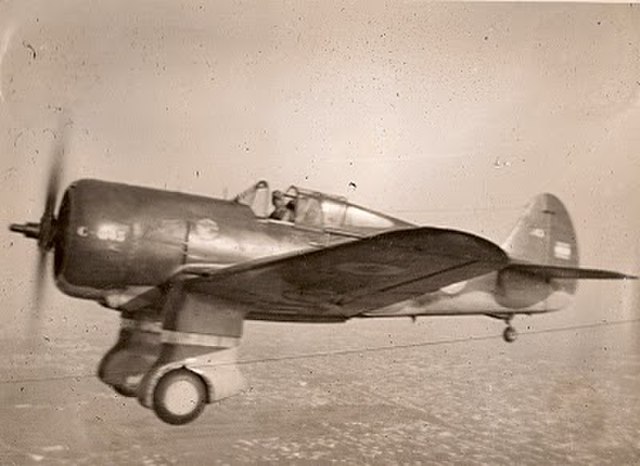 FMA-built Curtiss-Hawk 75O