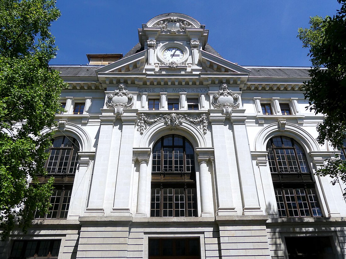 Gare de Montreux