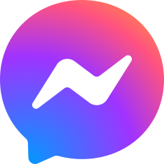 File Facebook Messenger Logo Svg Wikimedia Commons